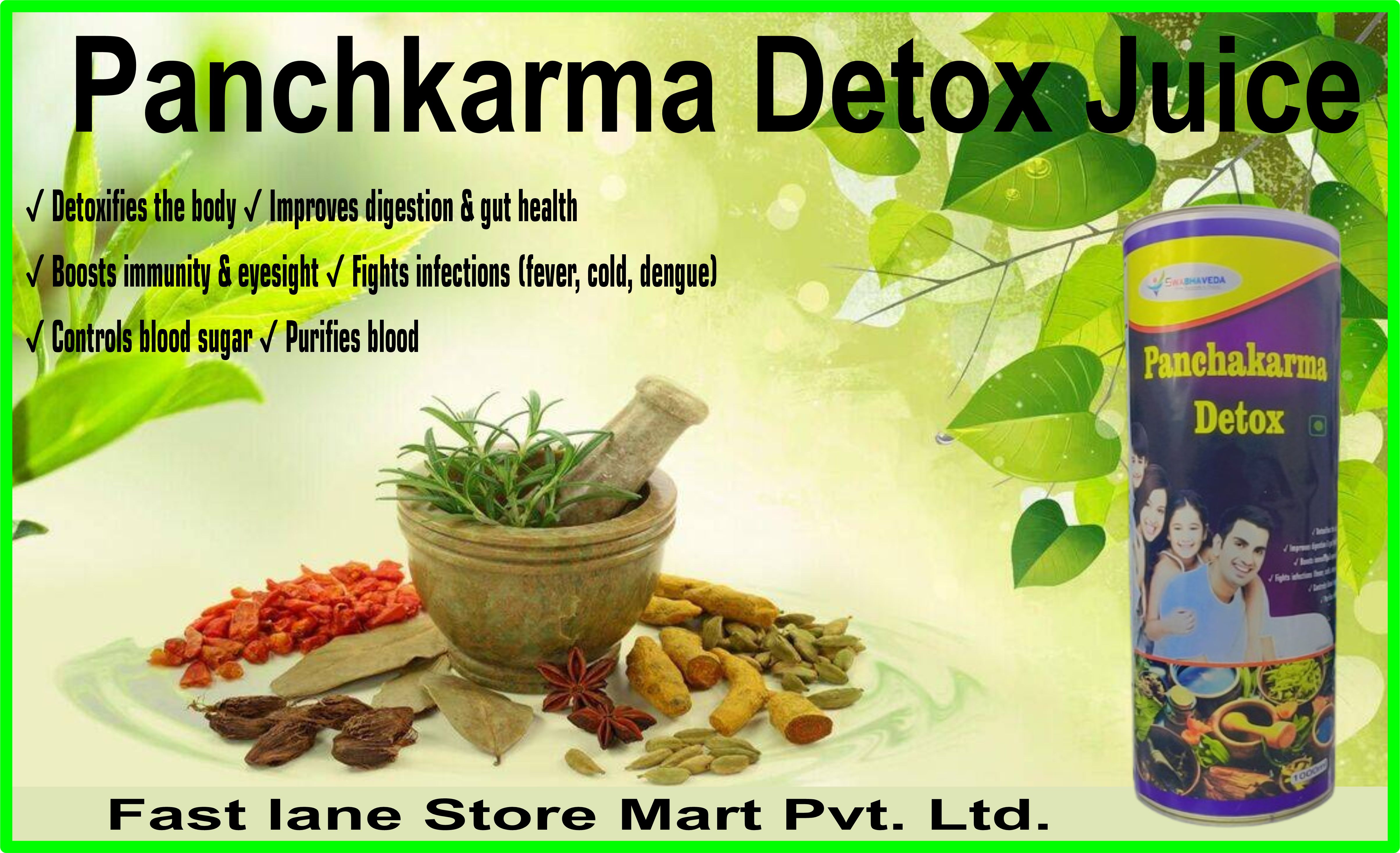 PANCHKARMA DETOX JUICE ( 1000 